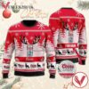 Personalized Deer Coors Light Christmas Sweater, Unique Winter Outfits For Fans - Vesles2014S  1
