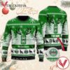 Personalized Deer Heineken Christmas Sweater, Unique Winter Outfits For Fans - Vesles2014S  1