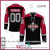 Personalized Def Leppard Crosshair Logo Hockey Jersey, Trending Gifts For Fans - Vesles2014s