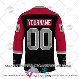 Personalized Def Leppard Crosshair Logo Hockey Jersey, Trending Gifts For Fans - Vesles2014s 2
