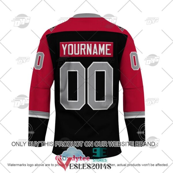 Personalized Def Leppard Crosshair Logo Hockey Jersey, Trending Gifts For Fans - Vesles2014s 2