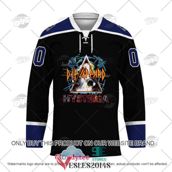 Personalized Def Leppard Hysteria Hockey Jersey, Trending Gifts For Fans - Vesles2014s 1