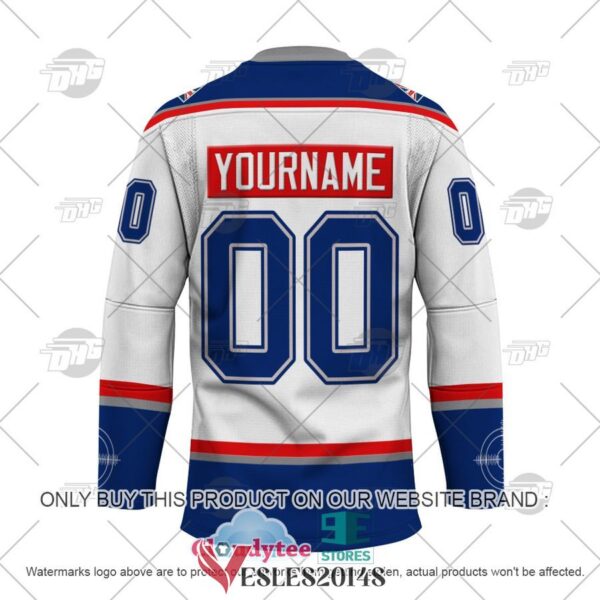 Personalized Def Leppard Triangle Flag Hockey Jersey, Trending Gifts For Fans - Vesles2014s 2