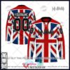 Personalized Def Leppard Union Jack Hockey Jersey, Trending Gifts For Fans - Vesles2014s