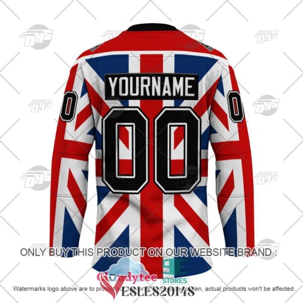Personalized Def Leppard Union Jack Hockey Jersey, Trending Gifts For Fans - Vesles2014s 2