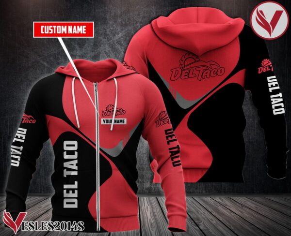 Personalized Del Taco Uniform Custom Hoodie - Vesles2014S 1