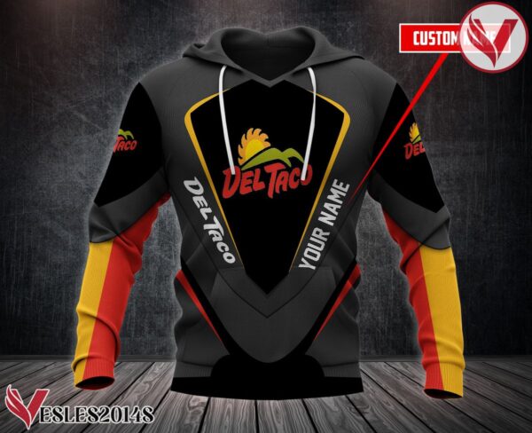 Personalized Del Taco Uniform Custom Hoodie - Vesles2014S