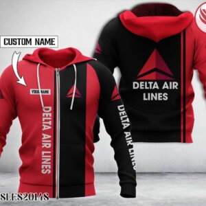 Personalized Delta Air Lines Uniform Custom Hoodie - Vesles2014S 1
