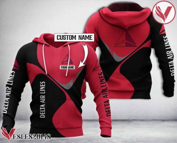 Personalized Delta Air Lines Uniform Custom Hoodie - Vesles2014S