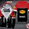 Personalized Denny’s Uniform Fleece Hoodie, Unique Gifts For Employee - Vesles2014S 1