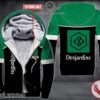Personalized Desjardins Uniform Custom Fleece Hoodie, Unique Gifts For Employee - Vesles2014S 1
