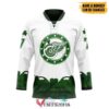 Personalized Detroit Red Wings 2022 St Patrick Day Hockey Jersey, Trending Gifts For Fans - Vesles2014s