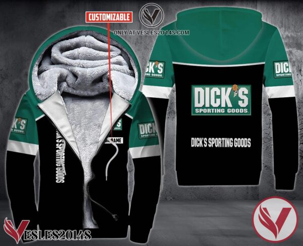 Personalized Dick’S Sporting Goods Uniform Fleece Hoodie, Unique Gifts For Employee - Vesles2014S 1
