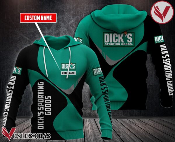 Personalized Dick's Sporting Goods Uniform Custom Hoodie - Vesles2014S