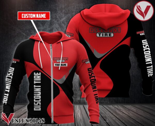 Personalized Discount Tire Uniform Custom Hoodie Style 3 - Vesles2014S 1