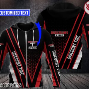 Personalized Discount Tire Uniform Custom Hoodie Style 4 - Vesles2014S 1