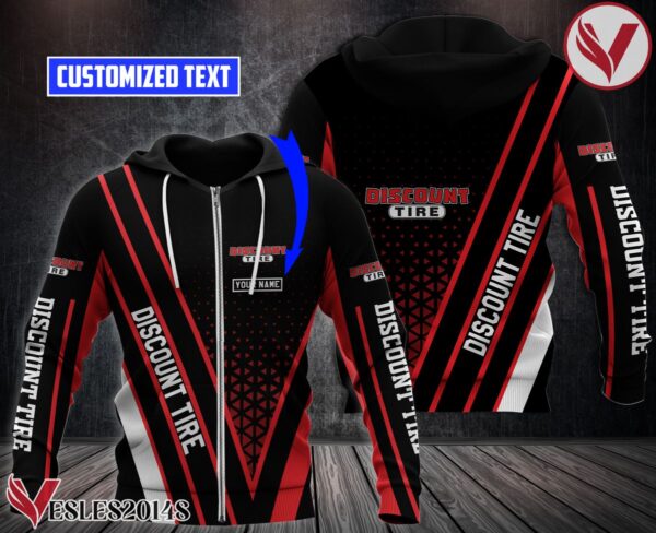 Personalized Discount Tire Uniform Custom Hoodie Style 4 - Vesles2014S 1