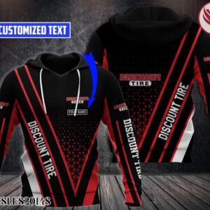 Personalized Discount Tire Uniform Custom Hoodie Style 4 - Vesles2014S