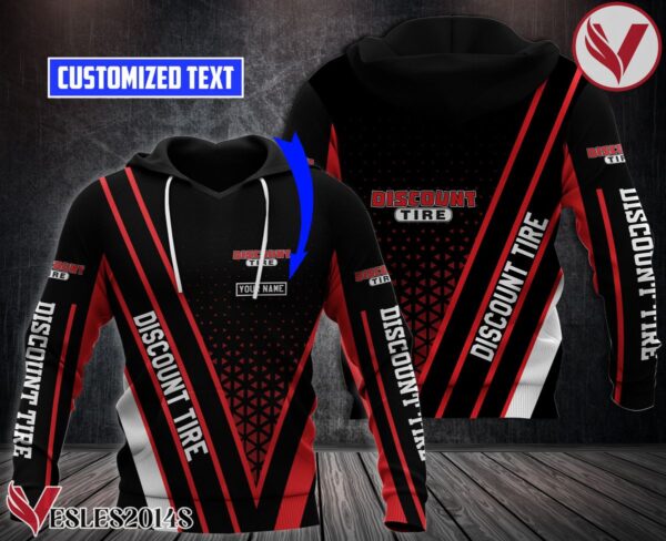 Personalized Discount Tire Uniform Custom Hoodie Style 4 - Vesles2014S