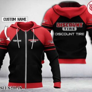 Personalized Discount Tire Uniform Custom Hoodie - Vesles2014S 1