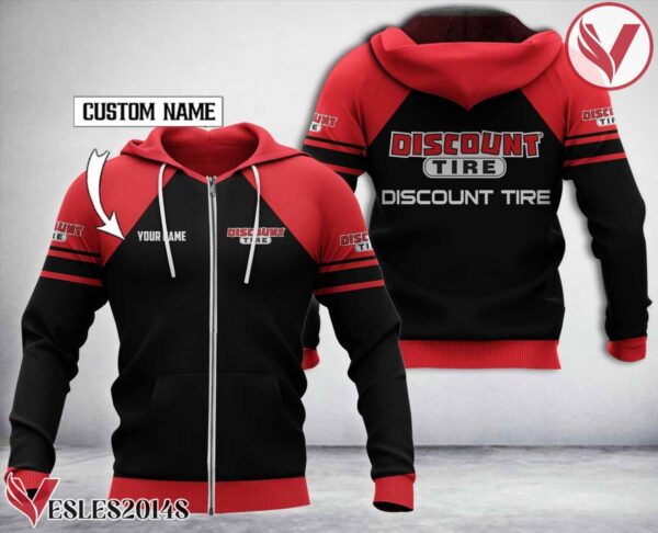 Personalized Discount Tire Uniform Custom Hoodie - Vesles2014S 1