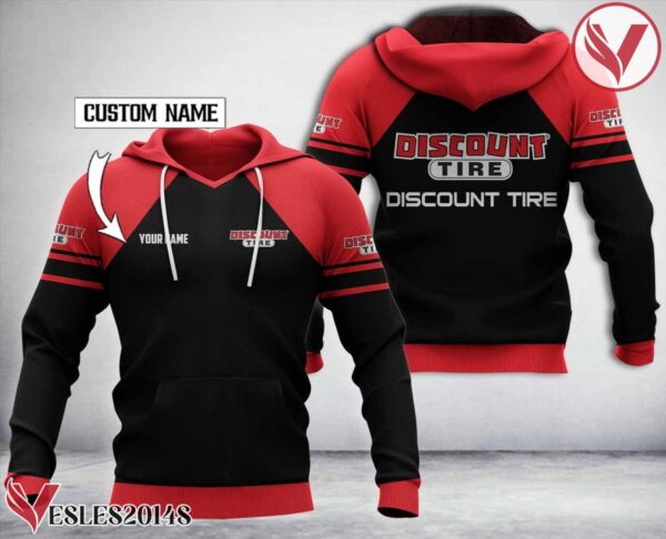 Personalized Discount Tire Uniform Custom Hoodie - Vesles2014S