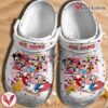 Personalized Disney Mickey Fuzzy Crocs Clogs Comfortable Crocband Shoes For Men Women, Unique Gift From  Vesles2014S