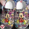 Personalized Disney Mickey Fuzzy Crocs Clogs Shoes Crocband Comfortable For Men Women, Unique Gift From  Vesles2014S