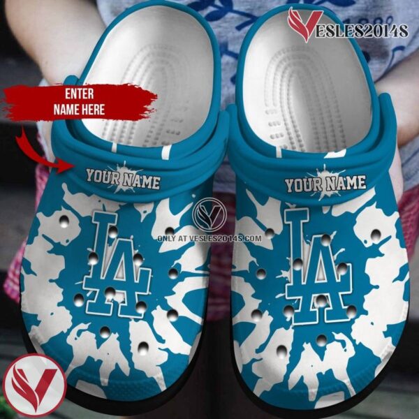 Personalized Dodgers Clog Shoescrocband Clog Trusted Shopping Online In The World, Unique Gift From  Vesles2014S