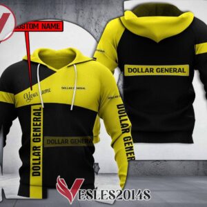 Personalized Dollar General Black 3D Hoodie, Fleece Hoodie, Best Outfit For Fans Sport - Vesles2014S 1