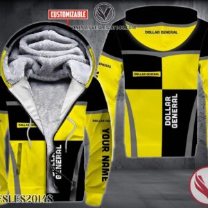 Personalized Dollar General Uniform Custom Fleece Hoodie, Unique Gifts For Employee - Vesles2014S 1