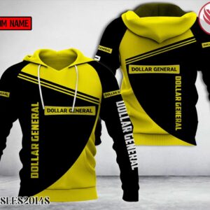 Personalized Dollar General Uniform Custom Hoodie Style 10 - Vesles2014S 1