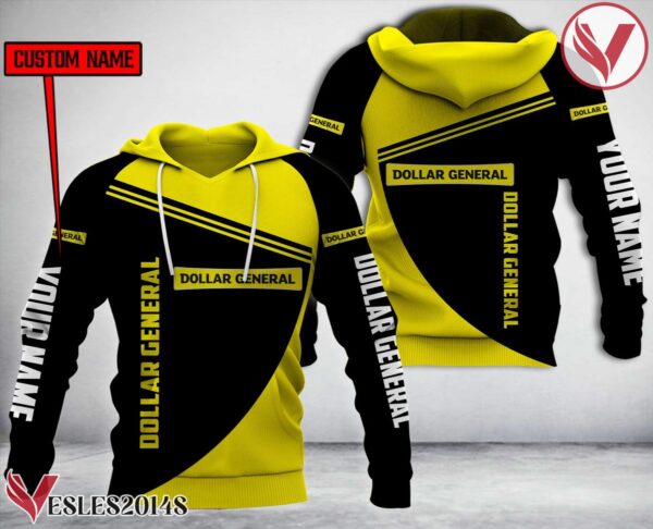 Personalized Dollar General Uniform Custom Hoodie Style 10 - Vesles2014S 1