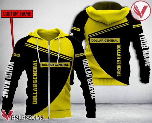 Personalized Dollar General Uniform Custom Hoodie Style 10 - Vesles2014S