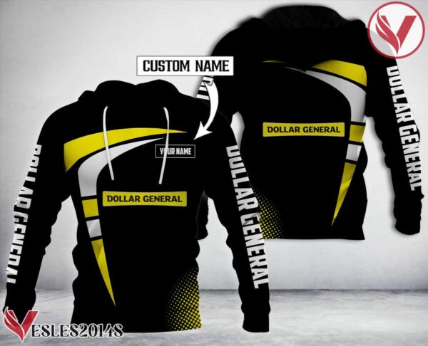 Personalized Dollar General Uniform Custom Hoodie Style 11 - Vesles2014S 1