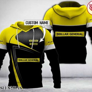 Personalized Dollar General Uniform Custom Hoodie Style 12 - Vesles2014S