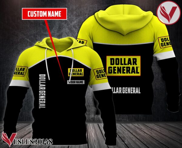 Personalized Dollar General Uniform Custom Hoodie Style 13 - Vesles2014S 1
