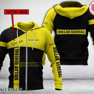 Personalized Dollar General Uniform Custom Hoodie Style 14 - Vesles2014S 1