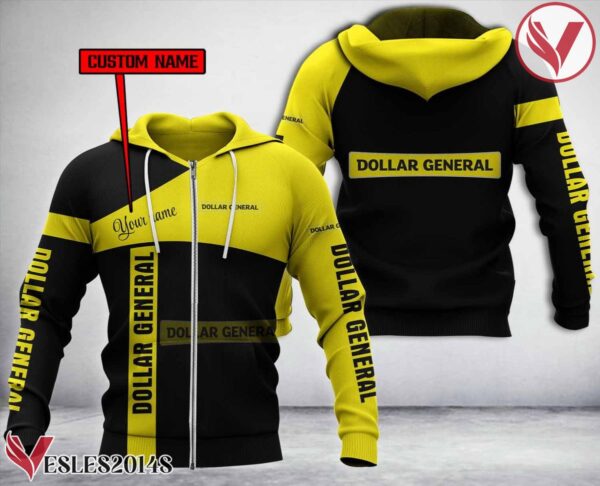 Personalized Dollar General Uniform Custom Hoodie Style 14 - Vesles2014S 1