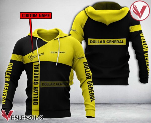 Personalized Dollar General Uniform Custom Hoodie Style 14 - Vesles2014S