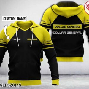 Personalized Dollar General Uniform Custom Hoodie Style 2 - Vesles2014S