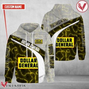 Personalized Dollar General Uniform Custom Hoodie Style 2 - Vesles2014S