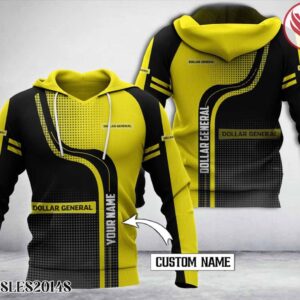 Personalized Dollar General Uniform Custom Hoodie Style 3 - Vesles2014S