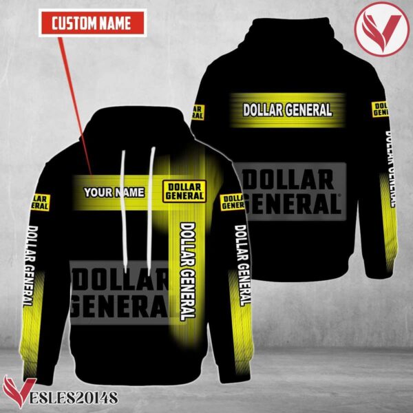 Personalized Dollar General Uniform Custom Hoodie Style 3 - Vesles2014S