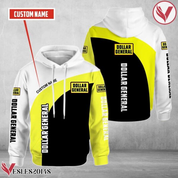 Personalized Dollar General Uniform Custom Hoodie Style 4 - Vesles2014S