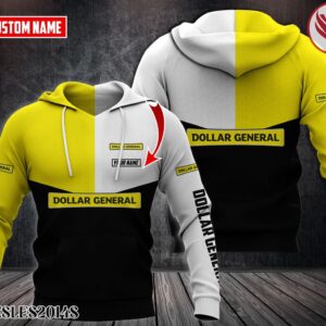 Personalized Dollar General Uniform Custom Hoodie Style 5 - Vesles2014S