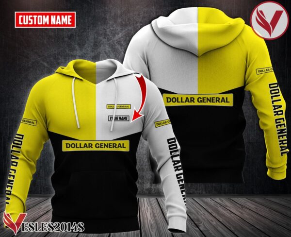 Personalized Dollar General Uniform Custom Hoodie Style 5 - Vesles2014S