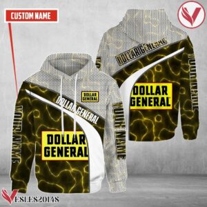Personalized Dollar General Uniform Custom Hoodie Style 5 - Vesles2014S