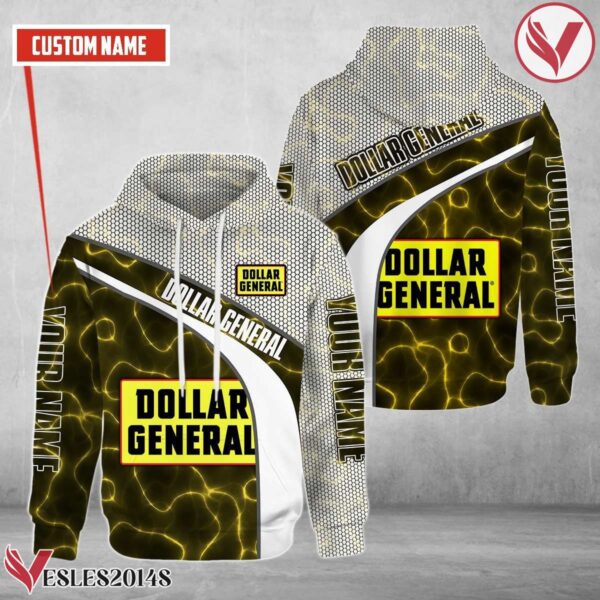 Personalized Dollar General Uniform Custom Hoodie Style 5 - Vesles2014S