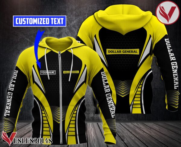 Personalized Dollar General Uniform Custom Hoodie Style 6 - Vesles2014S 1